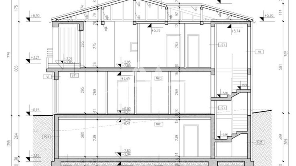 Land, 200 m2, For Sale, Zadar-okolica - Petrčane