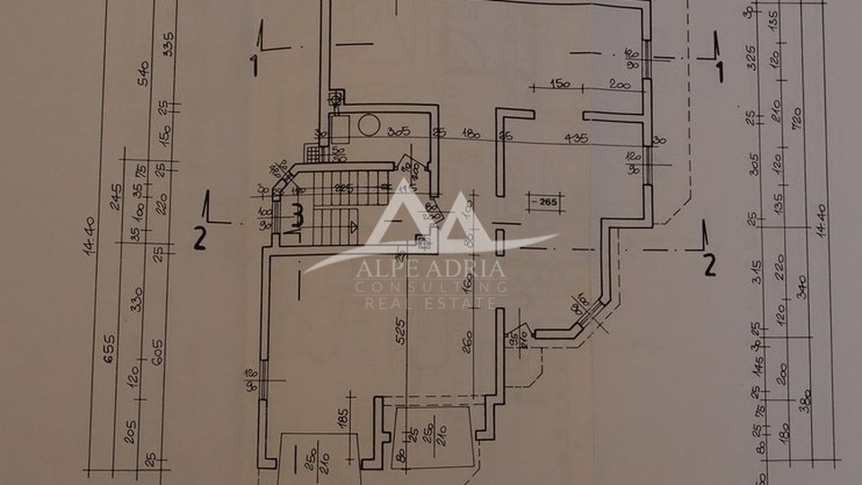 KUKLJICA - OBITELJSKA KUĆA SA POGLEDOM NA MORE - 700.000 €