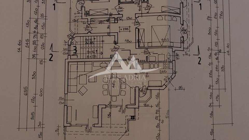 KUKLJICA – FAMILIENHAUS MIT MEERBLICK – 700.000 €