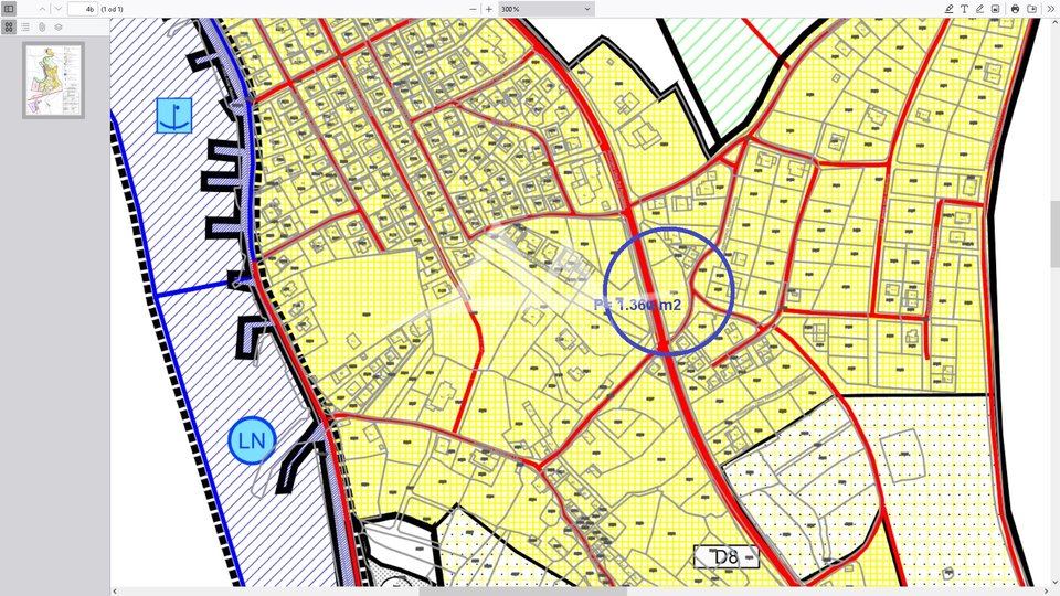 ROVANJSKA .- STAVEBNÍ POZEMEK 1360 M2 - 170 000 €