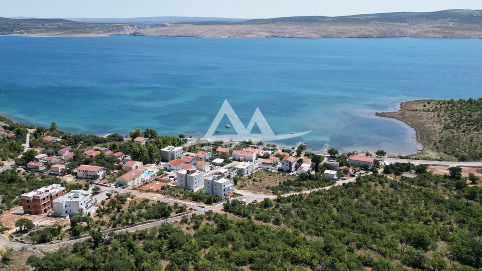 50 €/M2 – GÜNSTIGER PREIS – BAUGRUNDSTÜCK – MIT BLICK AUF DAS MEER UND VELEBIT – 2.328 M2 – 116.400 €