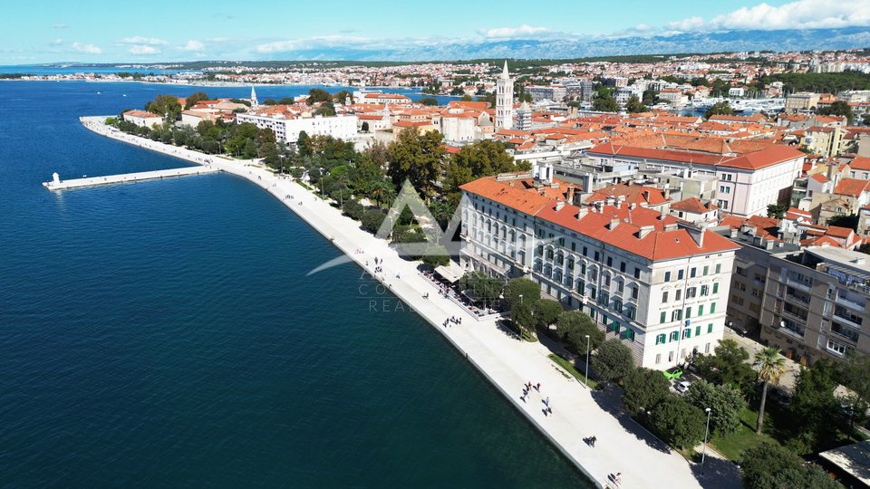 EXKLUSIVVERKAUF – ATTRAKTIVE WOHNUNG AN ZADAR RIVA – 694.000 €