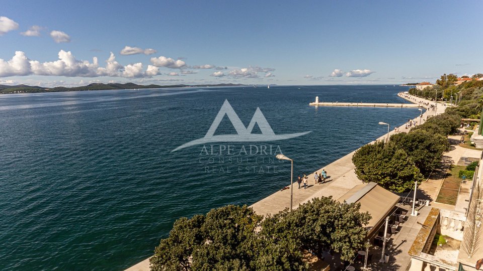 EXKLUSIVVERKAUF – ATTRAKTIVE WOHNUNG AN ZADAR RIVA – 694.000 €